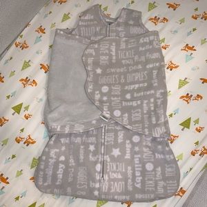 Fleece Halo Sleep Sack